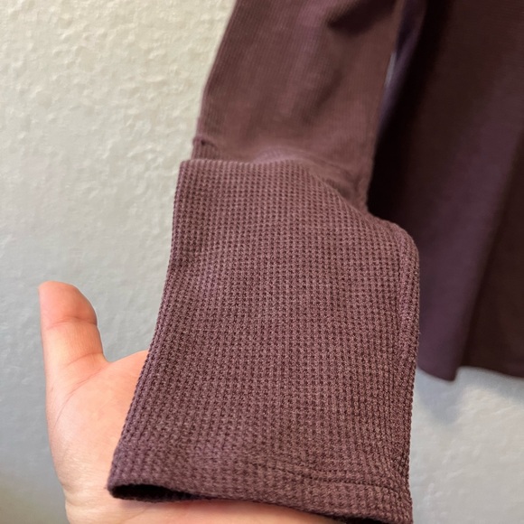 Lululemon Close Call Henley Long Sleeve - Picture 6 of 10